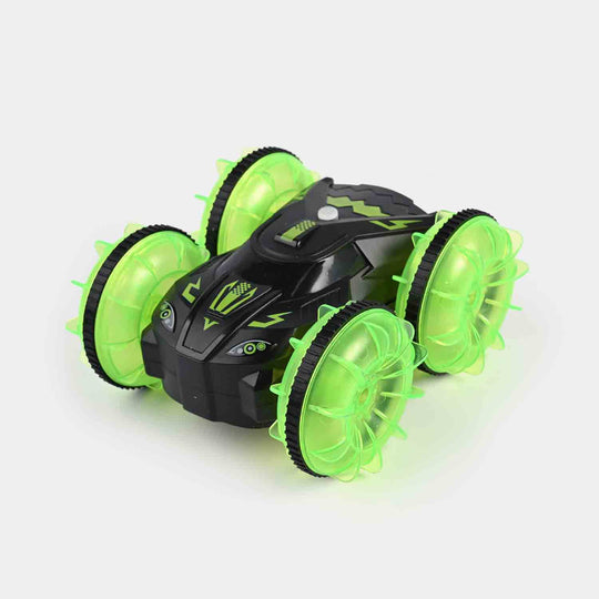 Remote Control Double Side Stunt Car