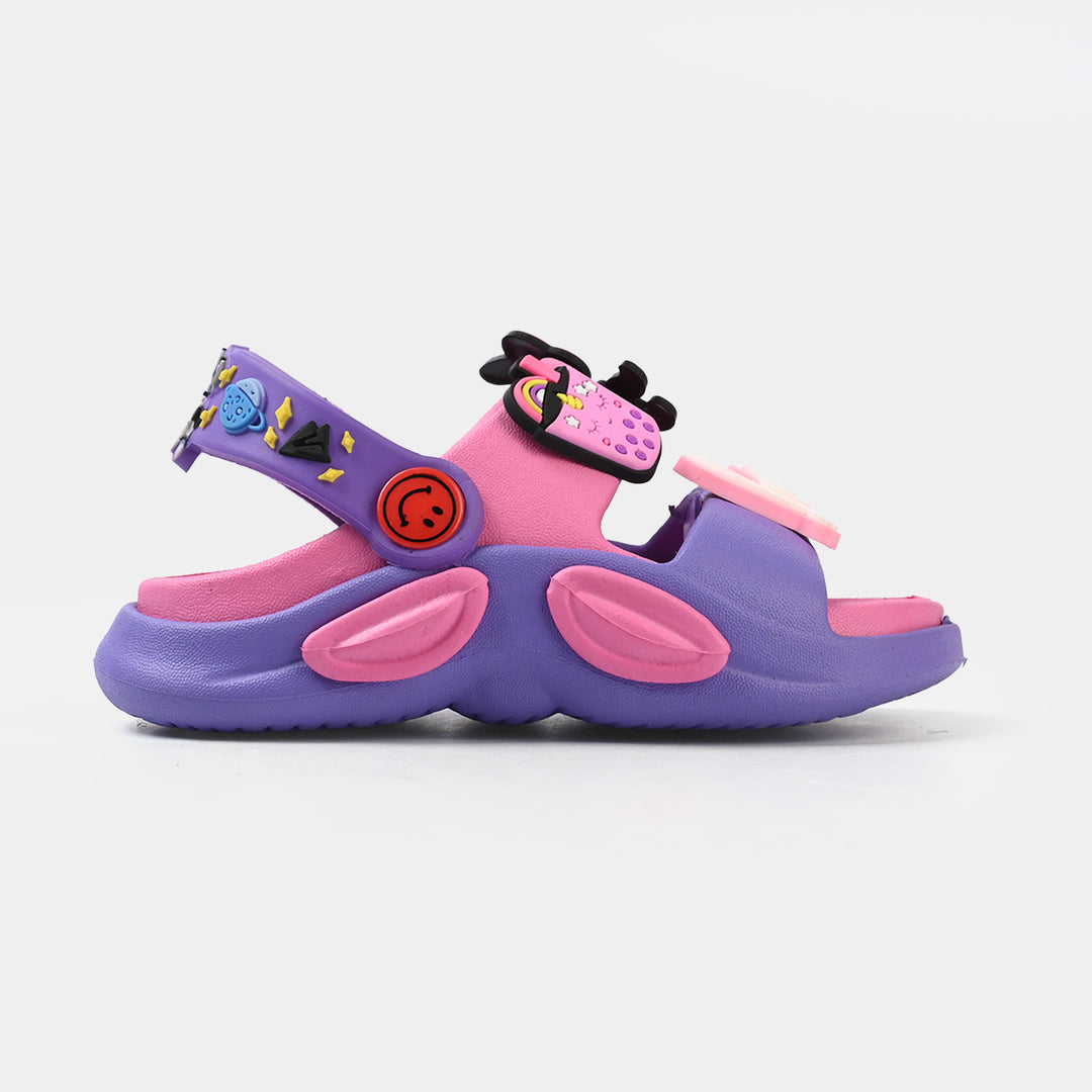 Girls Clogs ER-0330-Purple