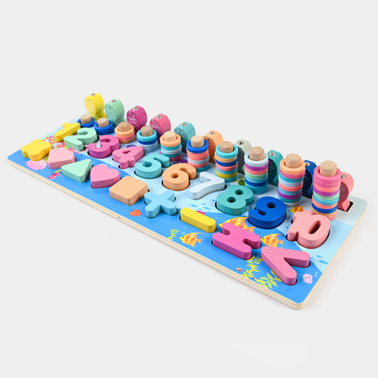 Dolphin 6in1 Fishing Logarithm Board Game