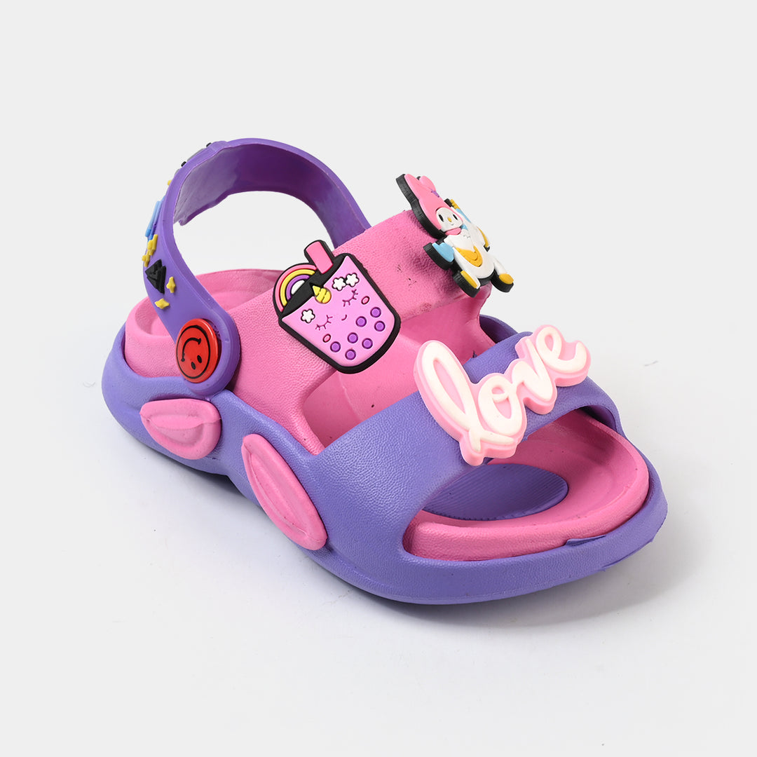Girls Clogs ER-0330-Purple