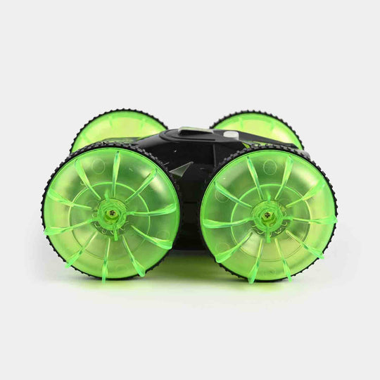 Remote Control Double Side Stunt Car