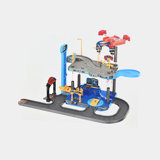 Parking Lot Puzzle Track