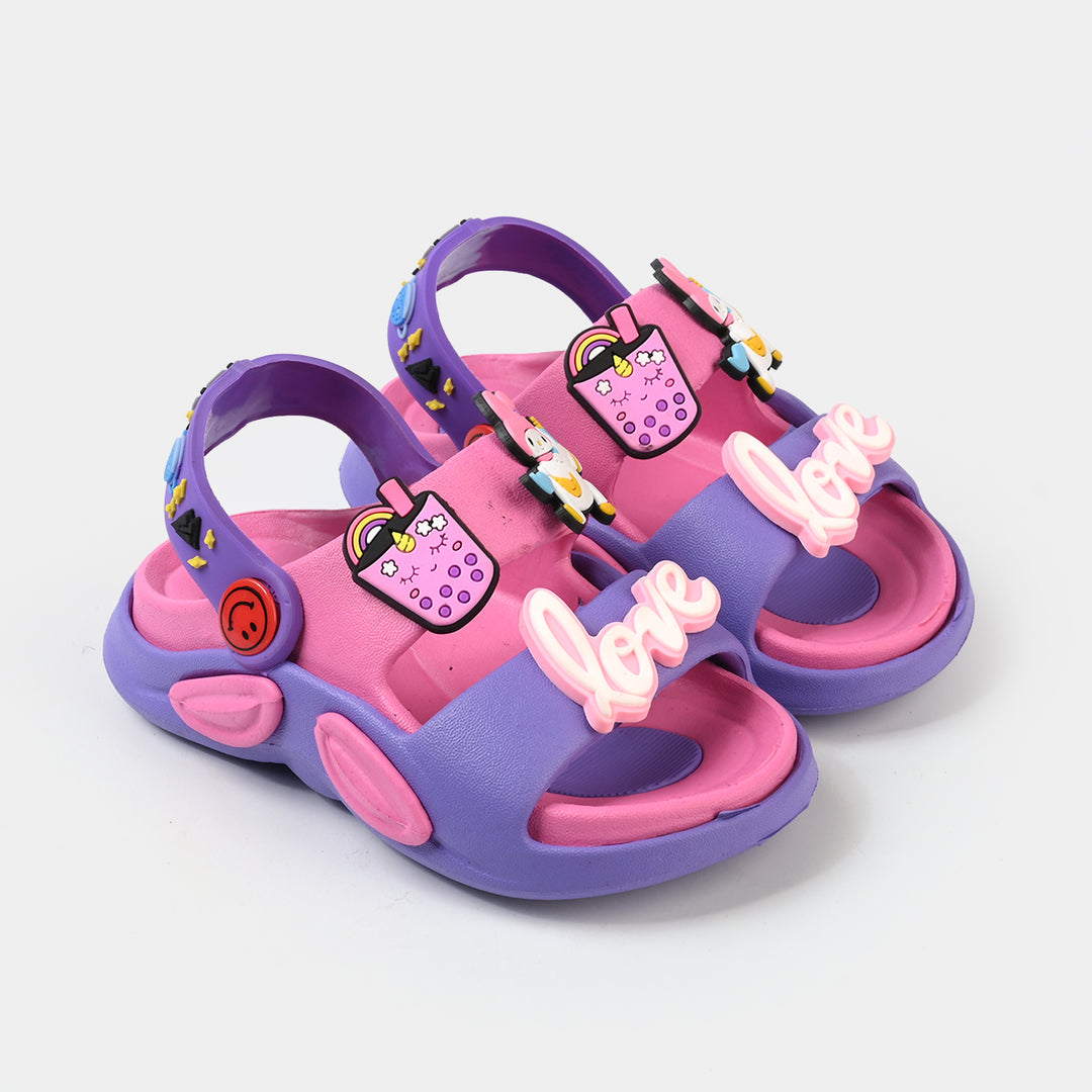 Girls Clogs ER-0330-Purple