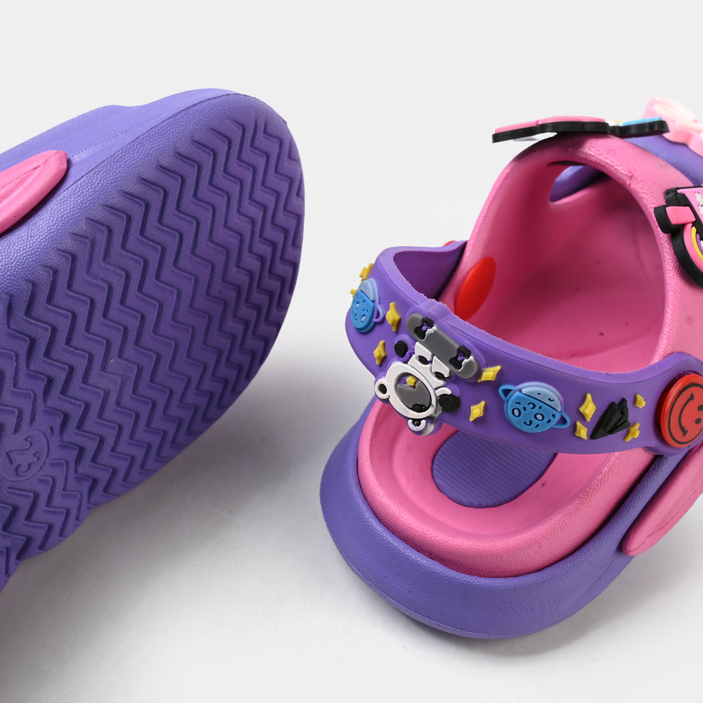 Girls Clogs ER-0330-Purple