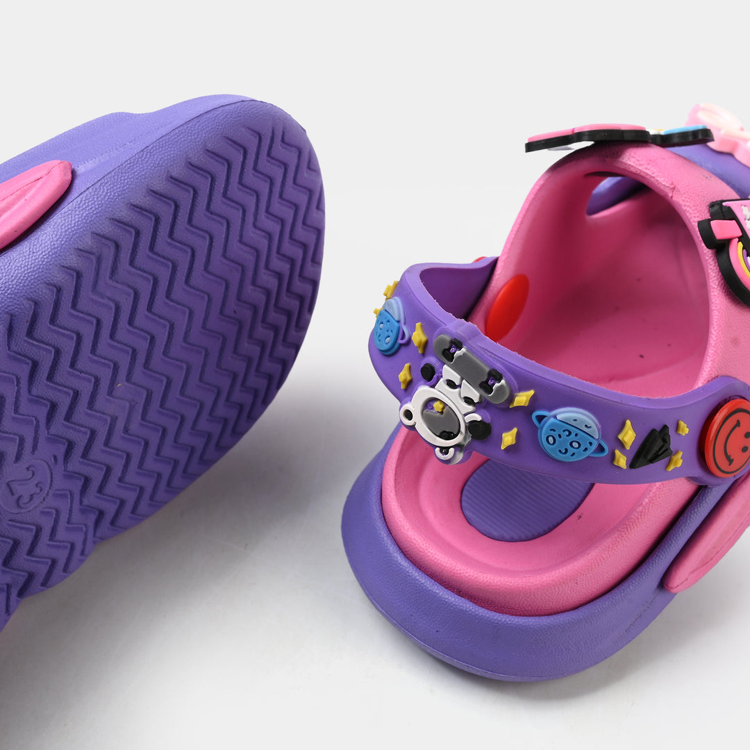 Girls Clogs ER-0330-Purple