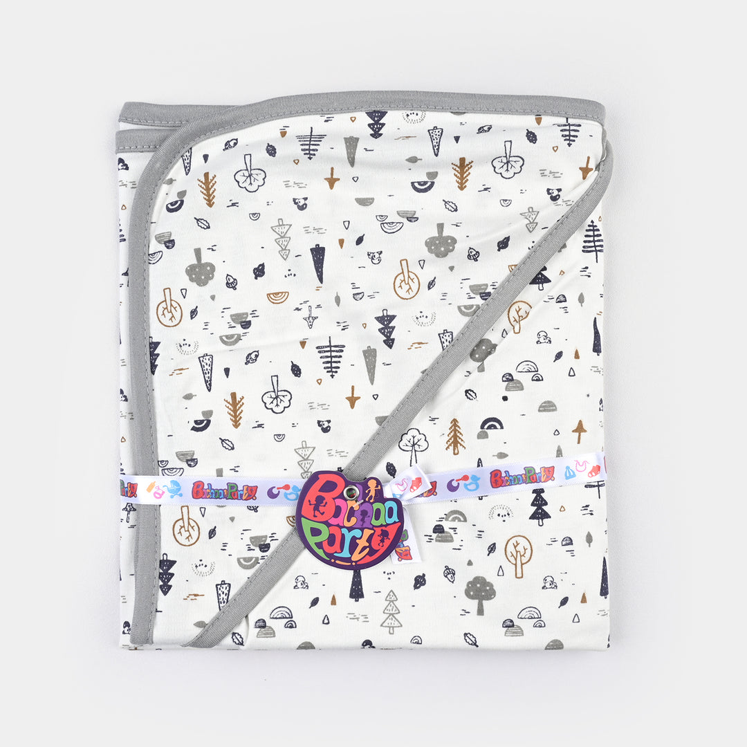 Baby Printed Wrapping Sheet Tree