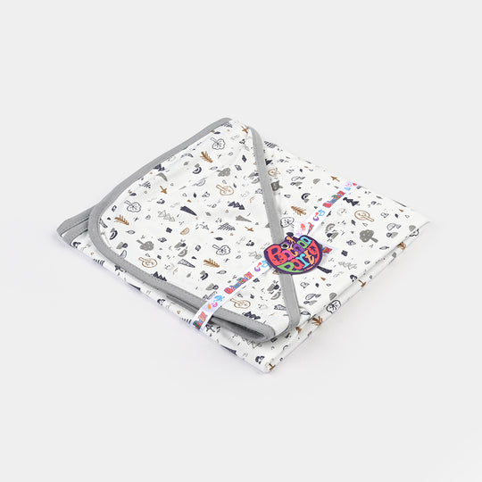 Baby Printed Wrapping Sheet Tree