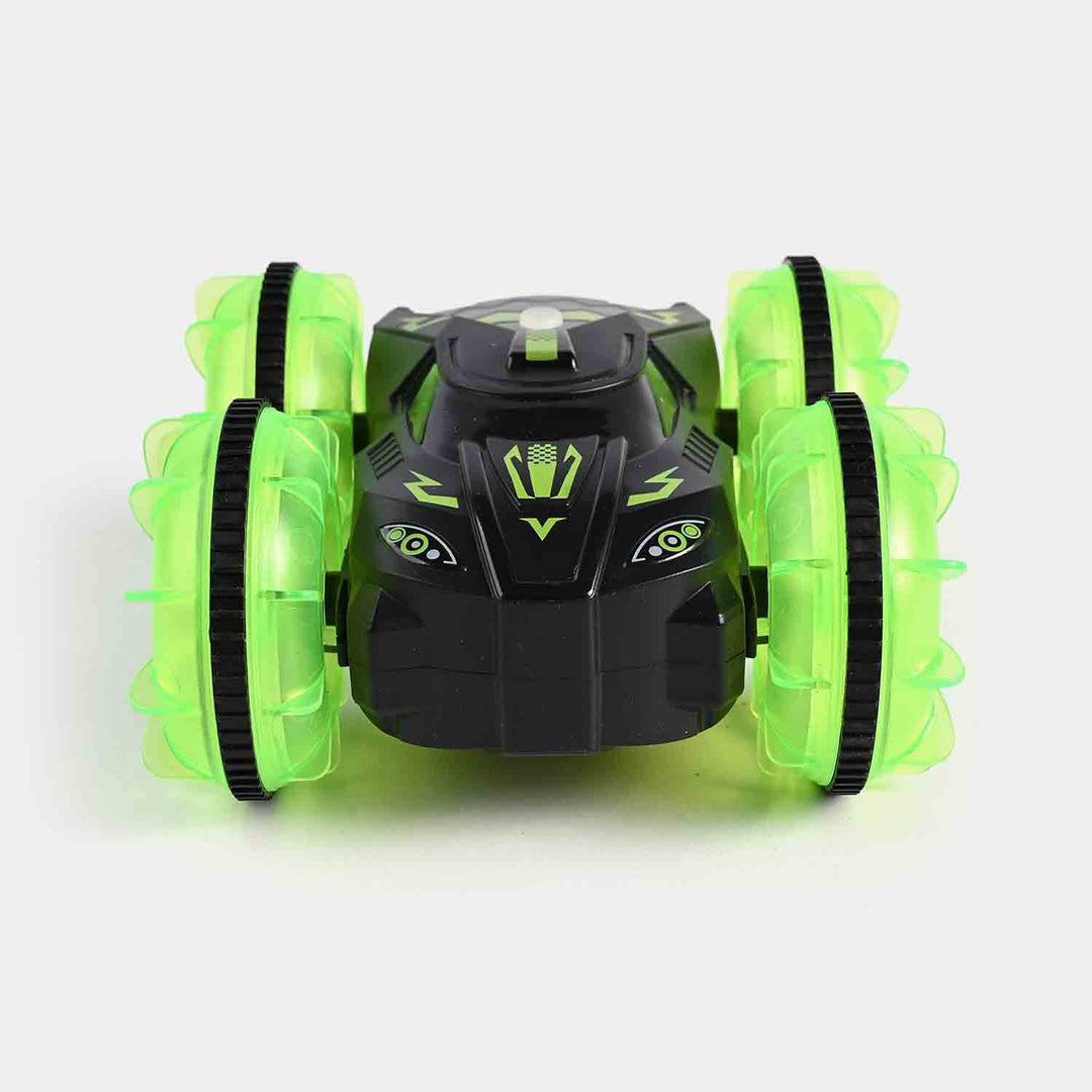 Remote Control Double Side Stunt Car