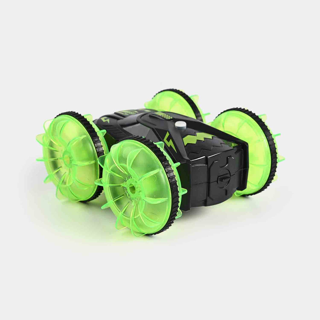 Remote Control Double Side Stunt Car