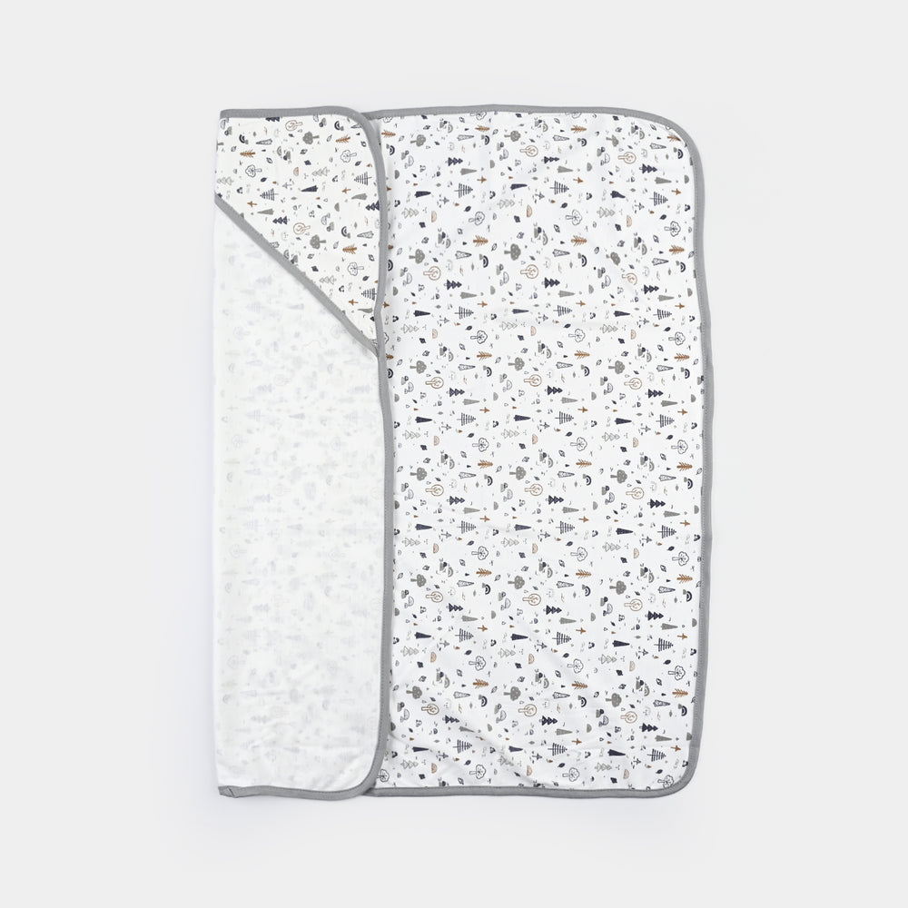 Baby Printed Wrapping Sheet Tree