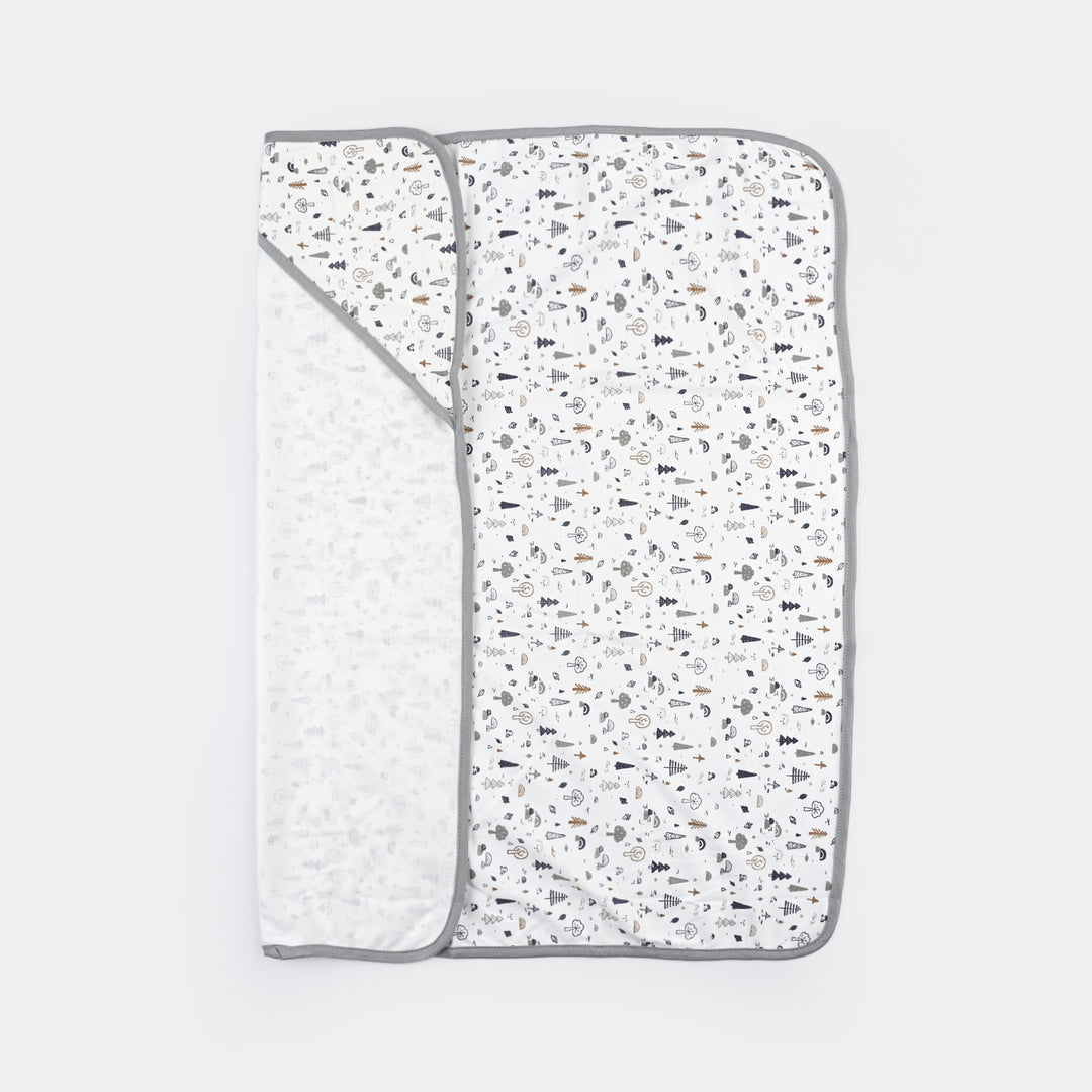 Baby Printed Wrapping Sheet Tree