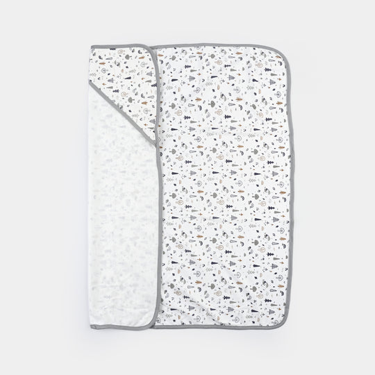 Baby Printed Wrapping Sheet Tree