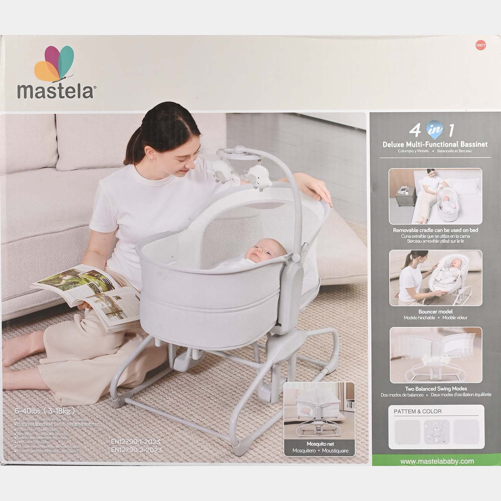 Mastela 4-in-1 Deluxe Multi-Functional Bassinet Swing Mastela | 9877