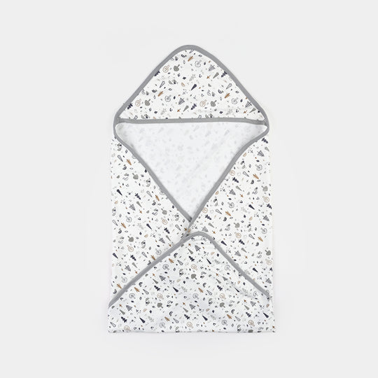 Baby Printed Wrapping Sheet Tree