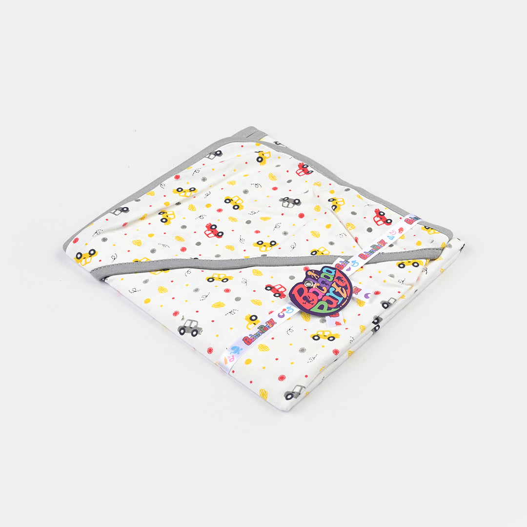 Baby Printed Wrapping Sheet Car