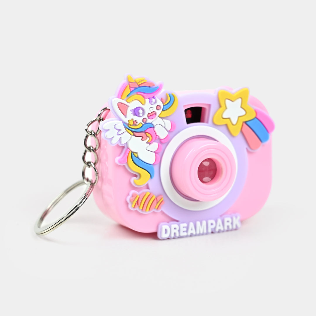 Digital Watch & Mini Camera Keychain Set