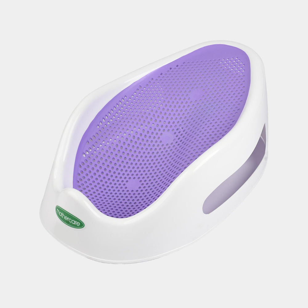 Baby Silicone Bath Seat Purple