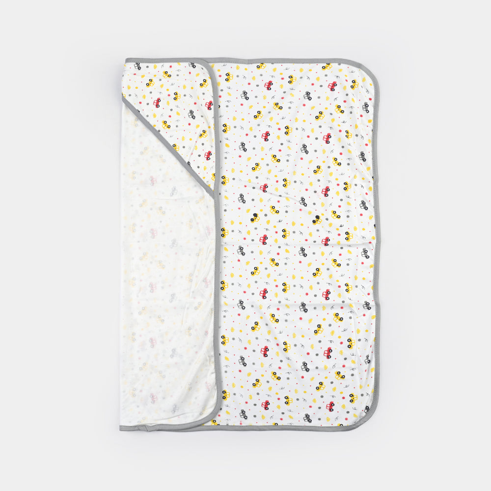 Baby Printed Wrapping Sheet Car