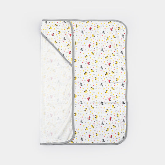 Baby Printed Wrapping Sheet Car