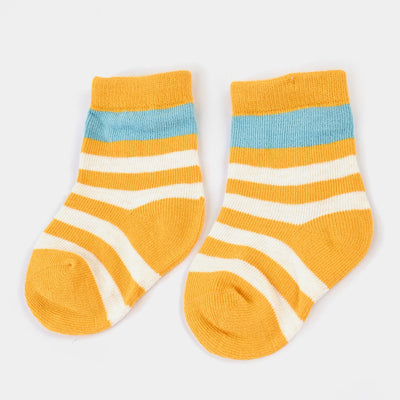 INFANT BABY 3 PAIR SOCKS | 6-12M