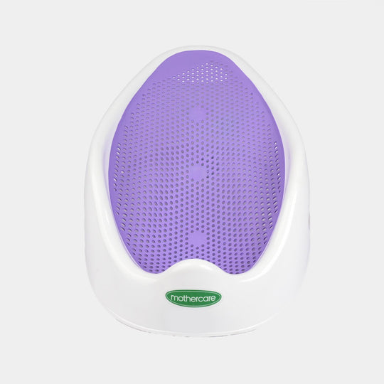Baby Silicone Bath Seat Purple