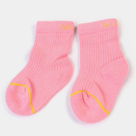 INFANT BABY 3 PAIR SOCKS | 6-12M