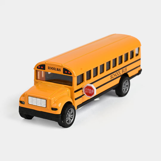 Die-Cast Yellow School Bus