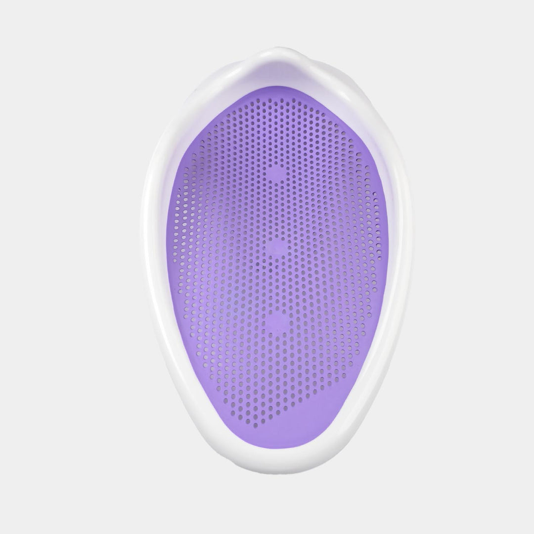 Baby Silicone Bath Seat Purple