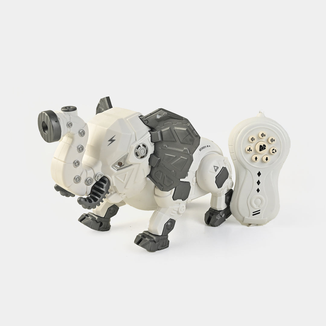 Remote Control Animal With Light & Music For Kids