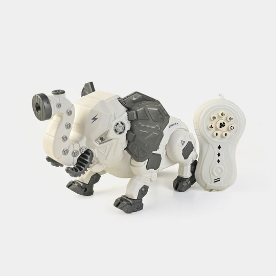 Remote Control Animal With Light & Music For Kids