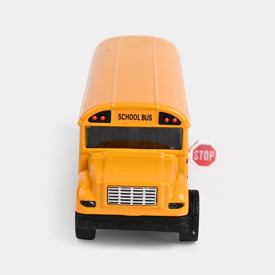Die-Cast Yellow School Bus