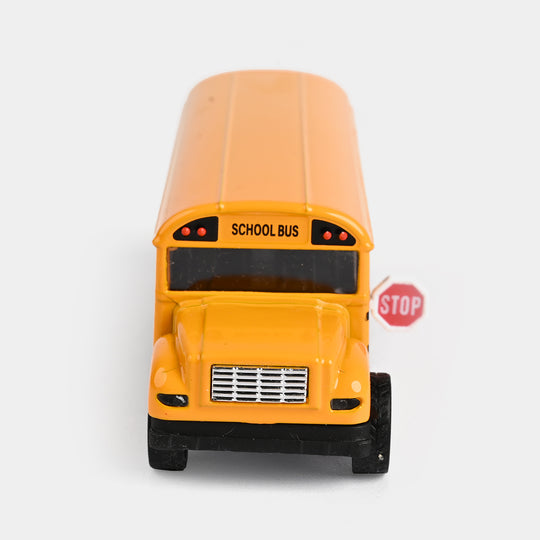 Die-Cast Yellow School Bus