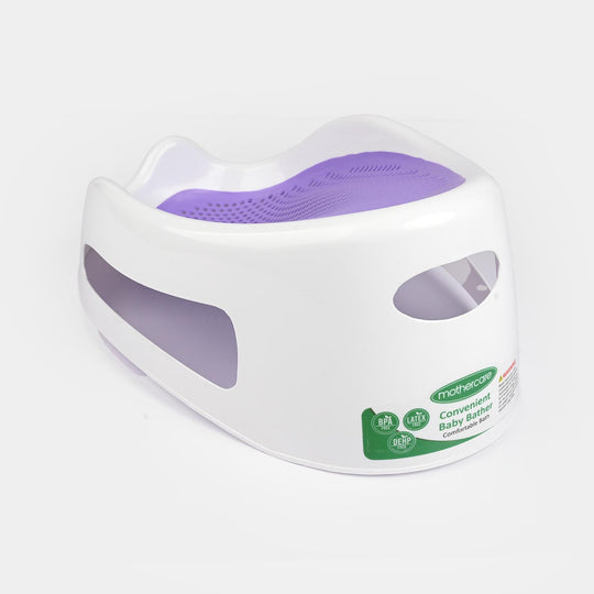 Baby Silicone Bath Seat Purple