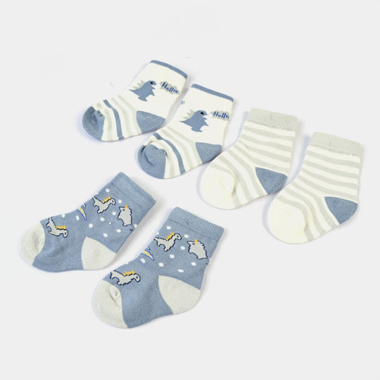INFANT BABY 3 PAIR SOCKS | 6-12M