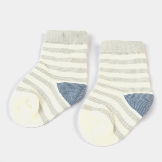 INFANT BABY 3 PAIR SOCKS | 6-12M
