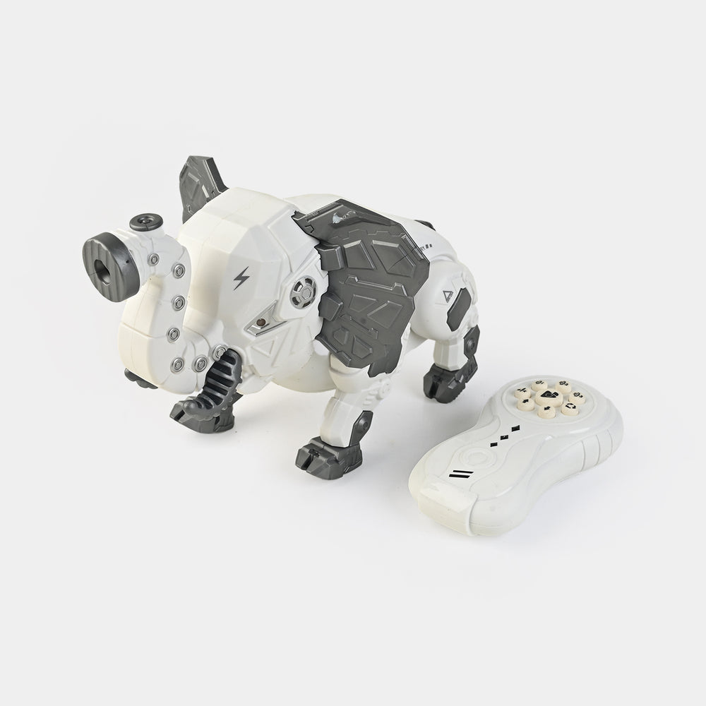 Remote Control Animal With Light & Music For Kids