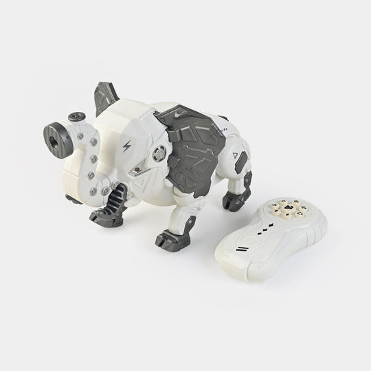 Remote Control Animal With Light & Music For Kids