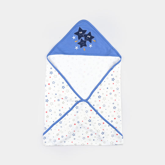Baby Printed Wrapping Sheet Star