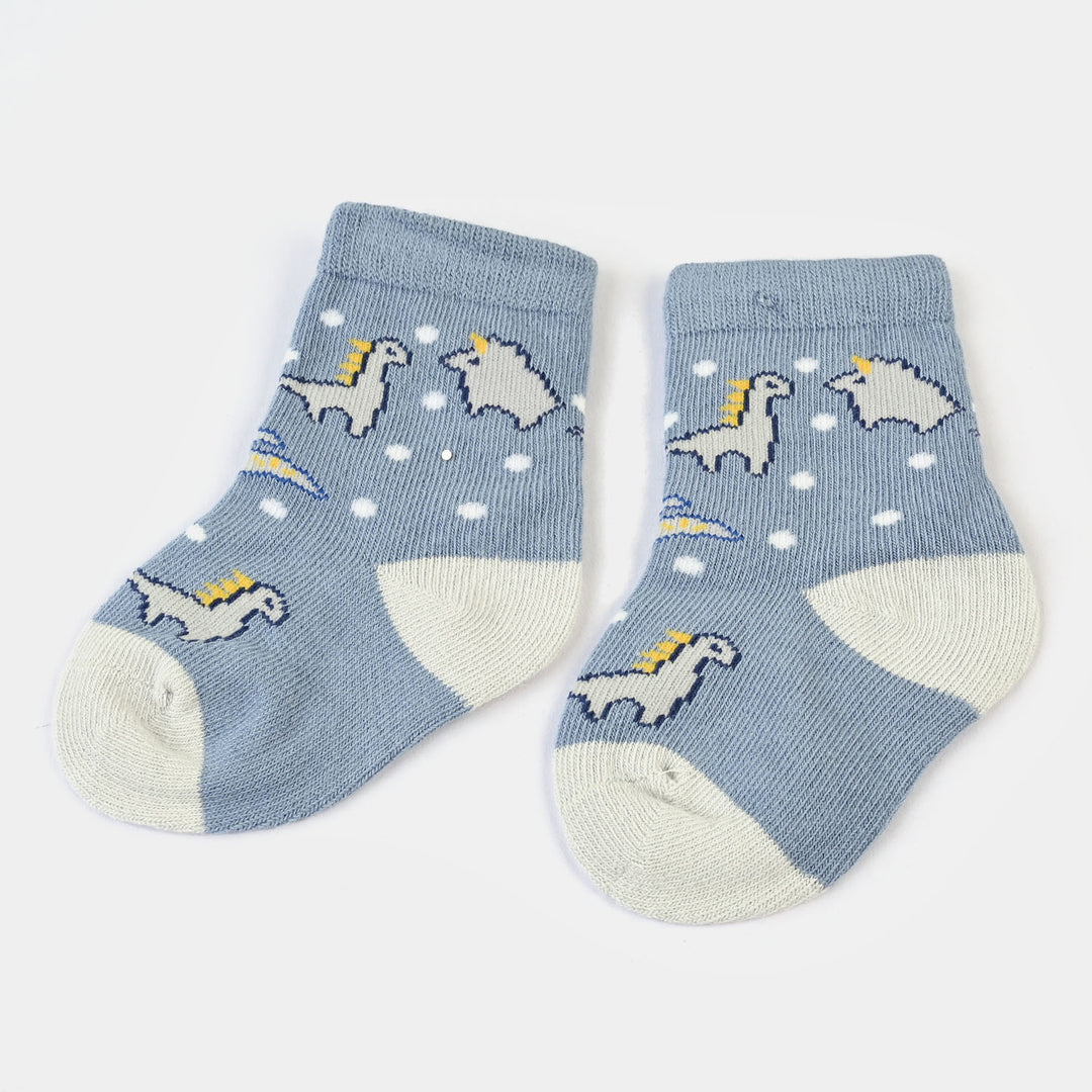 INFANT BABY 3 PAIR SOCKS | 6-12M