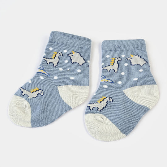 INFANT BABY 3 PAIR SOCKS | 6-12M