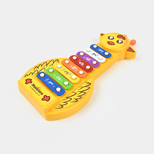 Baby eight-note hand-knocking xylophone