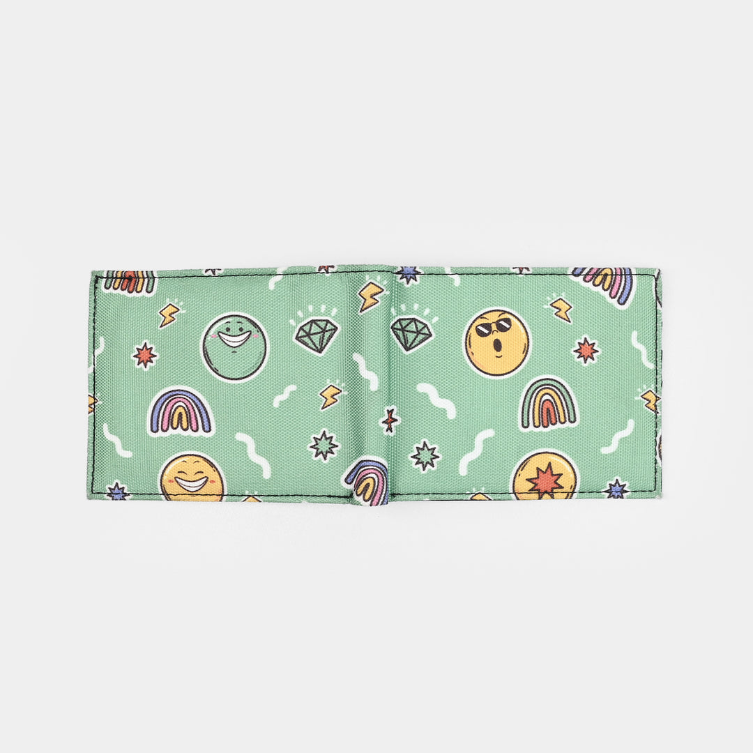 BP Printed Wallet – Stylish, Compact & Full of Personality