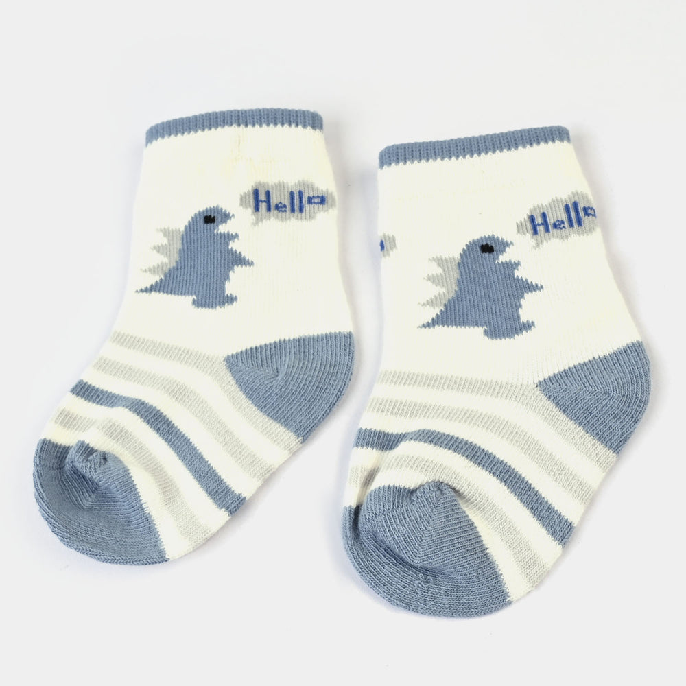 INFANT BABY 3 PAIR SOCKS | 6-12M