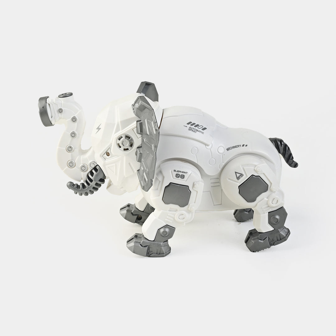 Remote Control Animal With Light & Music For Kids