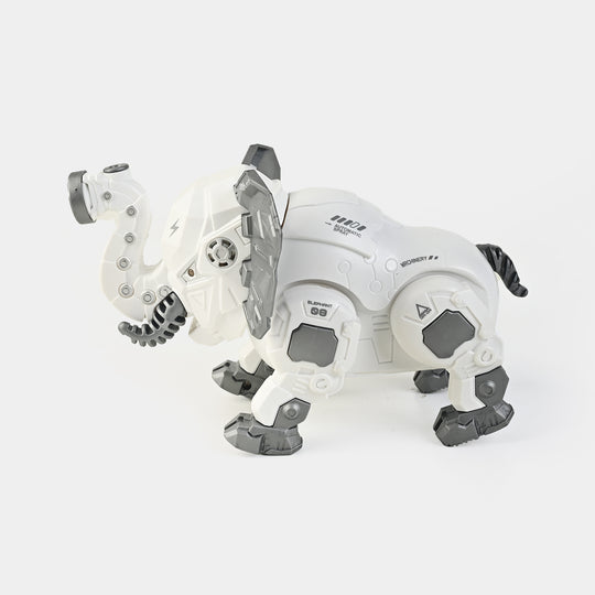 Remote Control Animal With Light & Music For Kids