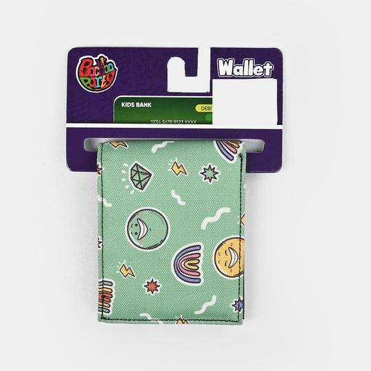 BP Printed Wallet – Stylish, Compact & Full of Personality
