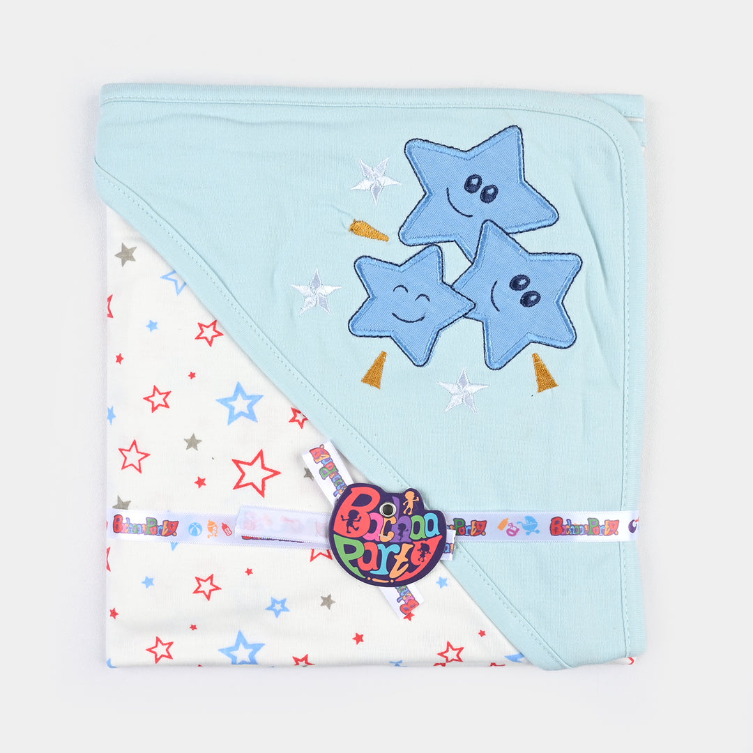 Baby Printed Wrapping Sheet Star