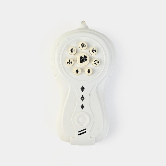 Remote Control Animal With Light & Music For Kids