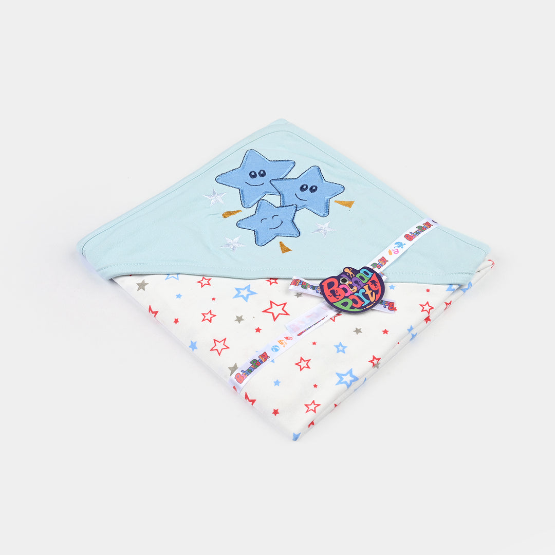 Baby Printed Wrapping Sheet Star