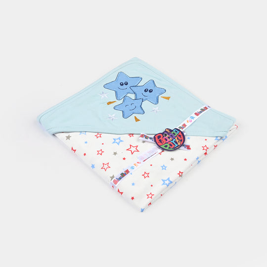 Baby Printed Wrapping Sheet Star